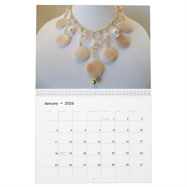 Calendrier de bijoux de Markalino (Jan 2026)
