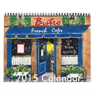 Calendrier de Bistros