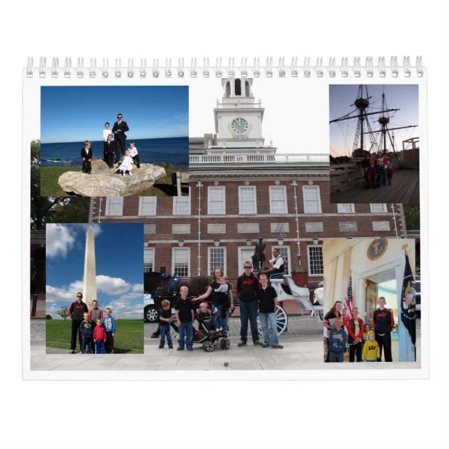 CALENDRIER DE BRADD 2016 (Dos)