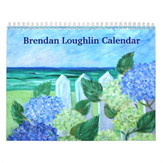 Calendrier de Brendan Loughlin