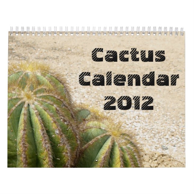 Calendrier de cactus (Protection)