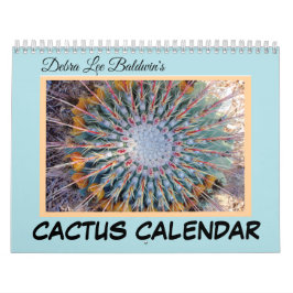 Calendrier de Cactus par Debra Lee Baldwin