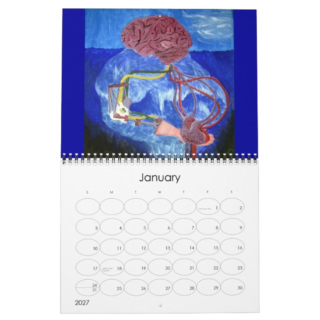 Calendrier de Camie de Celtic (Jan 2027)