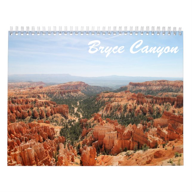 Calendrier de canyon de Bryce (Protection)