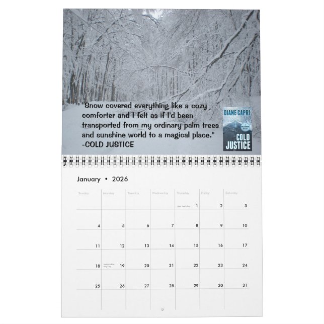 CALENDRIER DE CAPRI 2015 DE DIANE (Jan 2026)