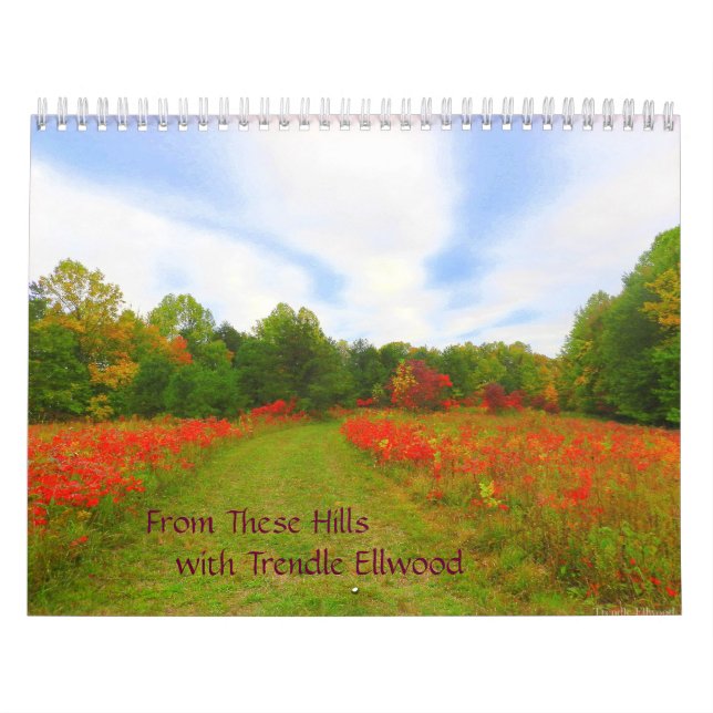 Calendrier De ces collines Calandar (Protection)