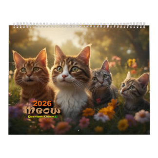 Calendrier de chat - Meow