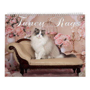 Calendrier de chat Ragdoll Fancy Rags