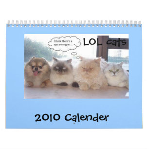 Calendrier de chats de LOL