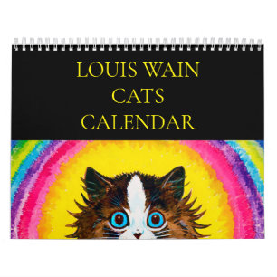 Calendrier de chats de Louis Wain