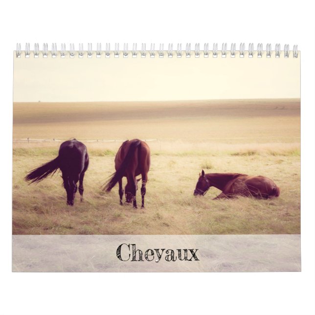 Calendrier de chevaux (Protection)
