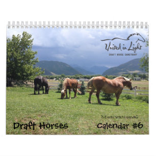 Calendrier de chevaux de trait #6 (de motivation)