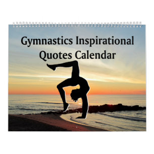 CALENDRIER DE CITATION GYMNASTIQUE PITTORESQUE