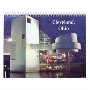 calendrier de CLEVELAND, OHIO