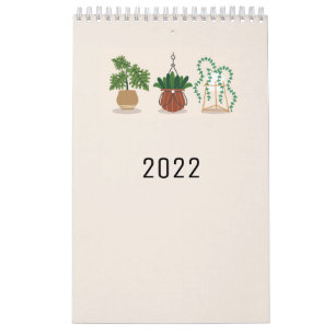 Calendrier De Conception Minimal 2022 Avec Housepl