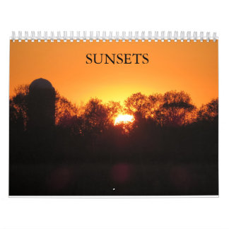 Calendrier de couchers du soleil