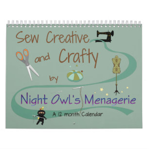 Calendrier De Couture Et D'Artisanat