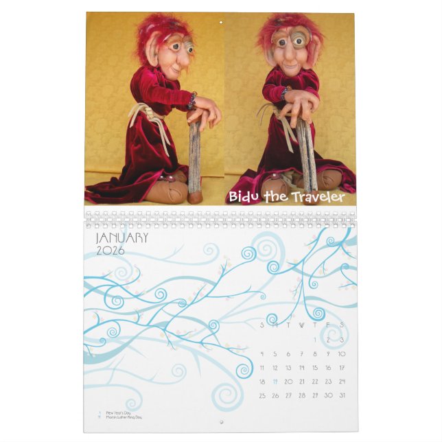 Calendrier de Crazies 2012 de Stir (Jan 2026)