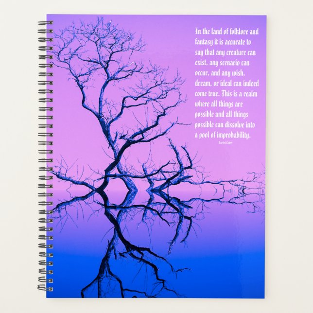 Calendrier de création (Devant)