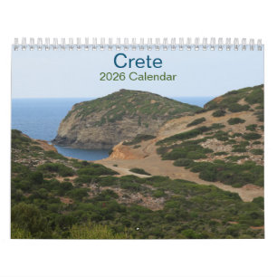 Calendrier de Crète 2026
