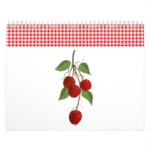 Calendrier de cuisine de pays (Protection)