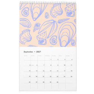 Calendrier de cuisine Motifs et scènes d'été grec