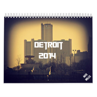 Calendrier de Detroit 2014