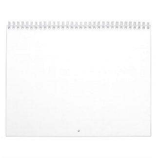 Calendrier de deux pages, norme, 11" x17 "