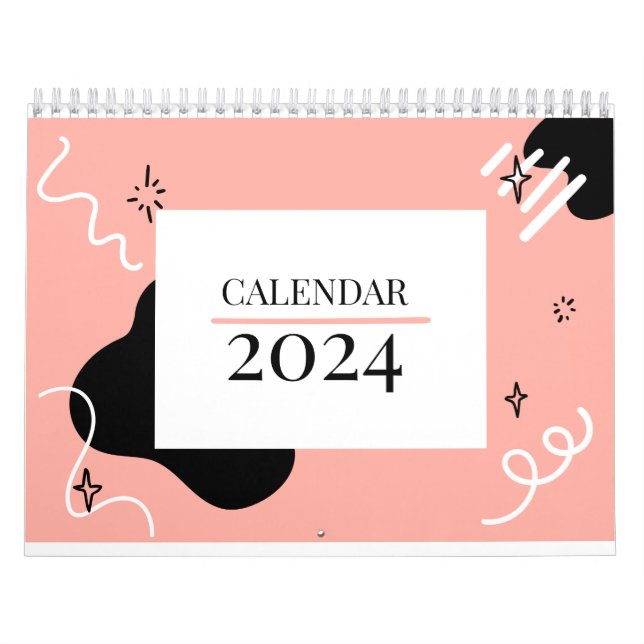 Calendrier de devis inspirationnel 2024 (Protection)
