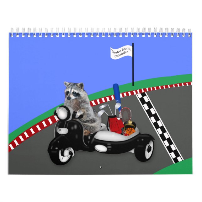 Calendrier de douze mois (Protection)