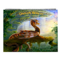 Calendrier de Dragon Worlds Calendar 2021