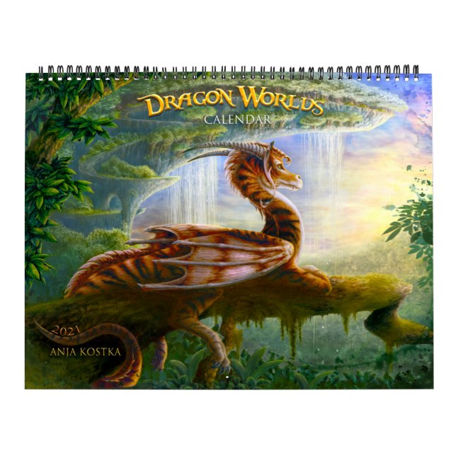 Calendrier de Dragon Worlds Calendar 2021 (Protection)