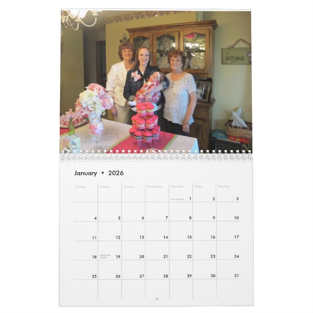 CALENDRIER DE FAMILLE DE 2015 BREEDEN (Jan 2026)