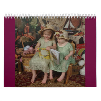 CALENDRIER DE FAMILLE DE BURGE !