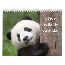 Calendrier de faune