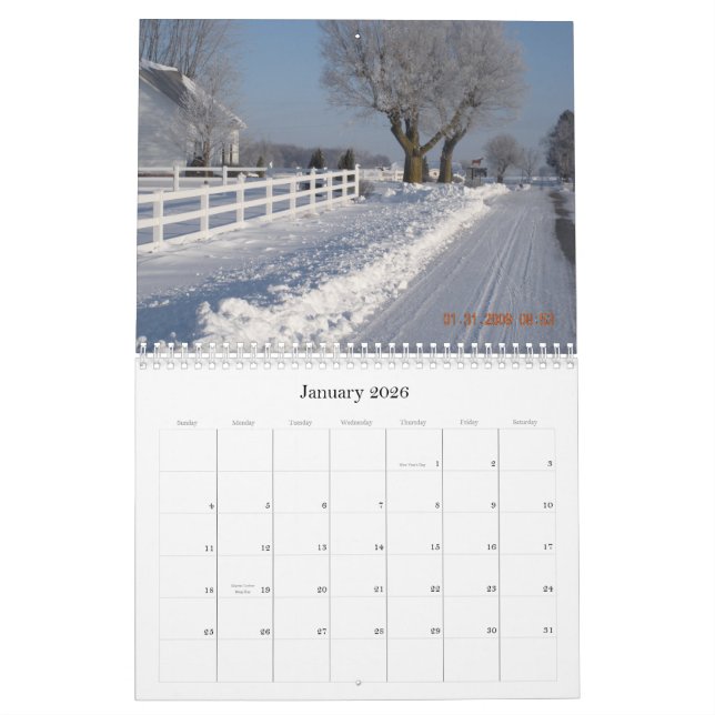 Calendrier de ferme d'Eller (Jan 2026)