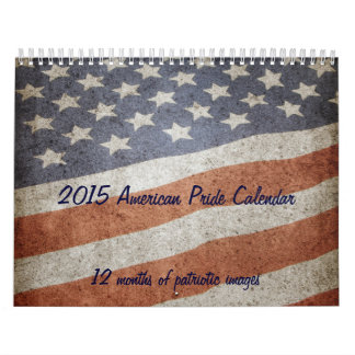 Calendrier de fierté de 2015 Américains