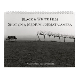 Calendrier de film noir et blanc