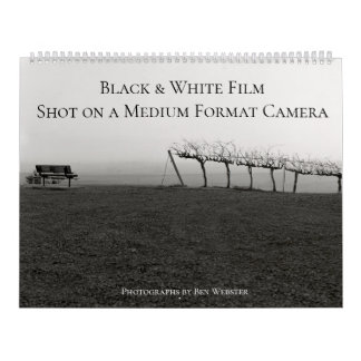 Calendrier de film noir et blanc