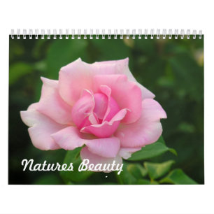 Calendrier de fleur