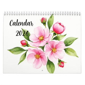 Calendrier de fleurs
