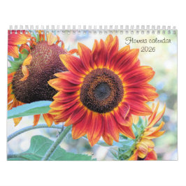 Calendrier de fleurs 2026