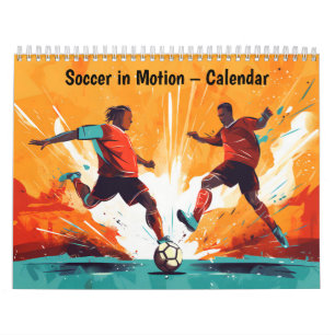 Calendrier de Football en Mouvement