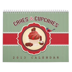 Calendrier de gâteaux et de petits gâteaux