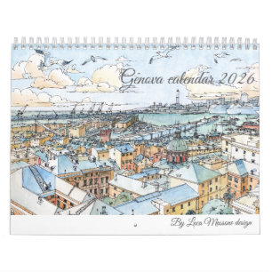 Calendrier de Gênes 2026