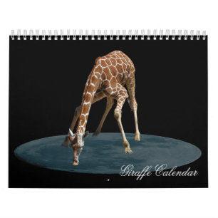 CALENDRIER DE GIRAFE