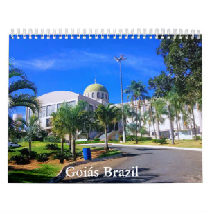 Calendrier de Goiás Brésil