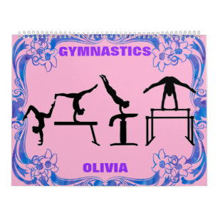 Calendrier de gymnastique