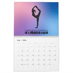 Calendrier de gymnastique