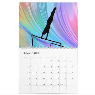 Calendrier de gymnastique
